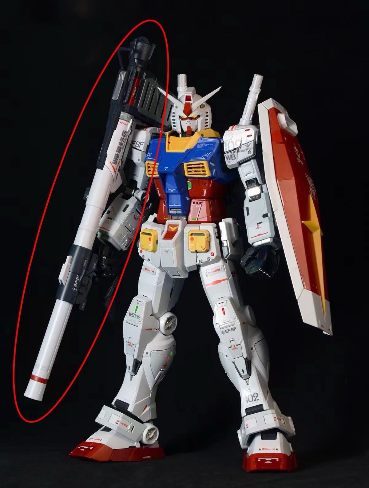 Mua PG UNLEASHED 1/60 機動戦士ガンダム RX-78-2 ガンダム用 ハイパー