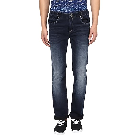 mufti straight fit jeans