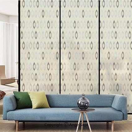 Amazon Com Angelsept Window Film Decorate Glass Film Ikat