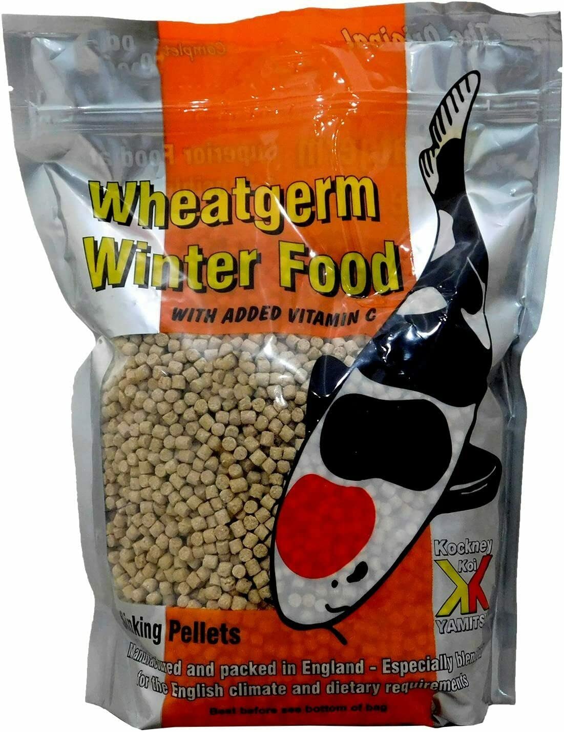 Yamitsu Wheatgerm Sinking Pellets 1kg
