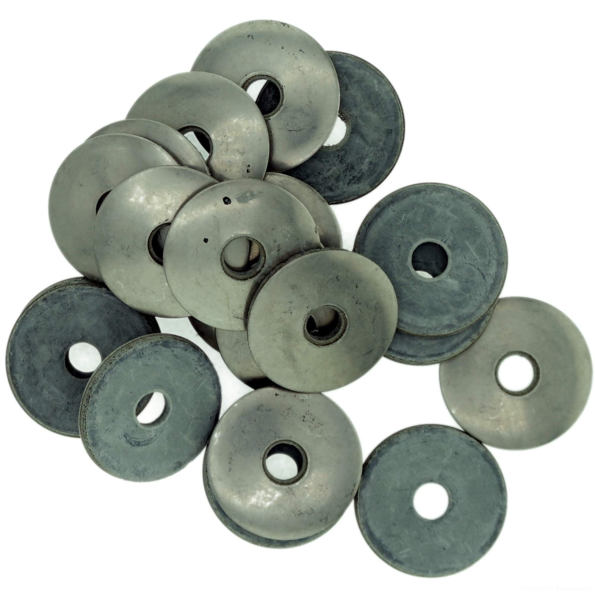 D6.2 (6.2mm x 16mm) Sealing Washer (Grey EPDM) - Stainless Steel (A2) (Pack of 20) โ image 1