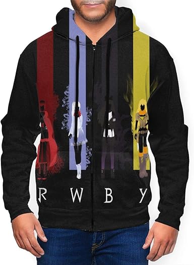 anime zip up hoodies