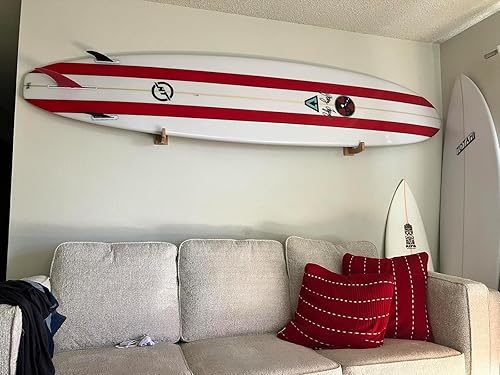 Surfboard Wall Rack Mount, Surfboard Wall Hanger Suitable for - Main Image