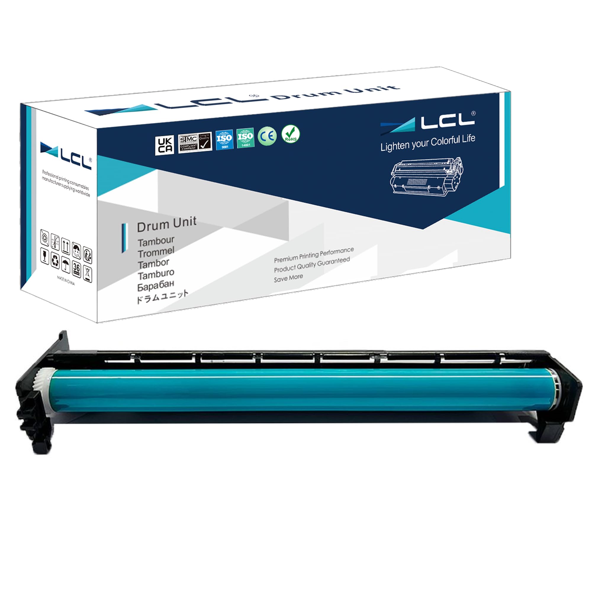 LCL 32A CF232A Drum Compatible for HP LaserJet Pro M203d M203dn 203dw M230fdw M230sdn MFP M227 MFP M227d MFP M227fdn MFP M227fdw MFP 227sdn M118dw LaserJet Pro MFP M148dw 148fdw M149fdw (1-Pack)