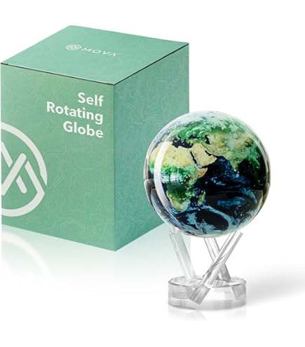 Amazon.com: MOVA Globe - Antique Cassini White Signature (6
