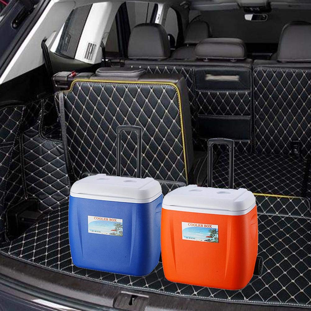 Hearthrousy - Nevera portátil para Alimentos con Ruedas ...