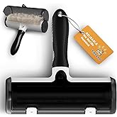 Tailio Pet Hair Remover and Reusable Lint Roller - Cat and Dog Hair Remover for Couch, Furniture, Carpet, Clothing and Beddin