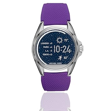 lamshaw Classic silicona para reloj de pulsera para Michael Kors ...