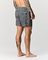 Huckberry Wellen Performance Lined Swim Trunks
