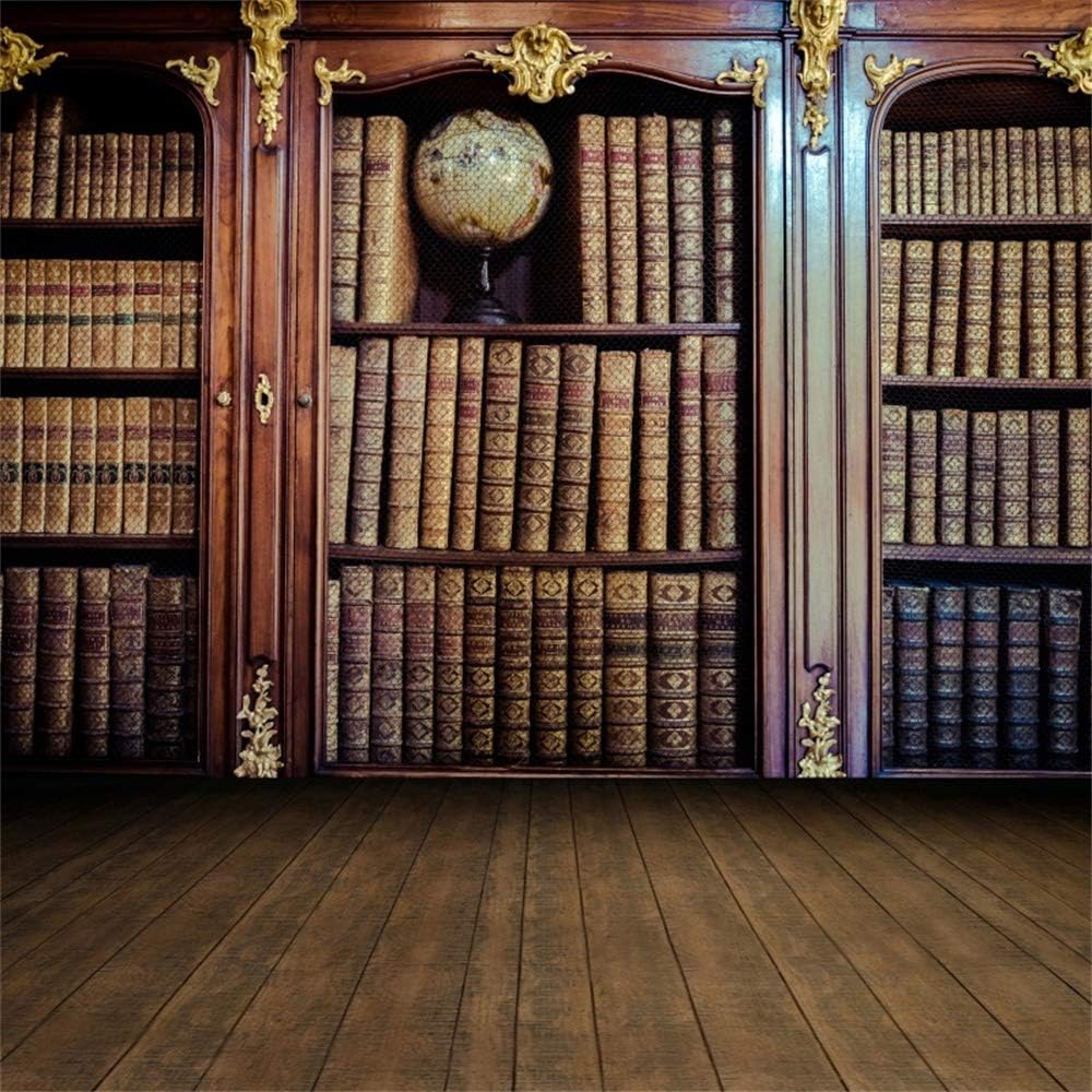Amazon Com Ofila Vintage Bookcase Backdrop 10x10ft Ancient Books Photos Background Old Library Photos Tellurion Expedition History Adventurer Photos Knowledge Events Decor Studio Props Camera Photo