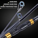Sougayilang Telescopic Fishing Rod Reel Combo 2.4M Portable Travel Kit view 4