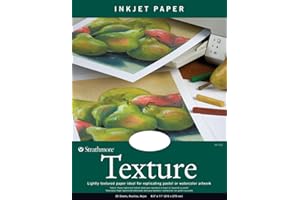 Strathmore Ink Jet Paper Texture 8.5" x 11", 25 Sheets