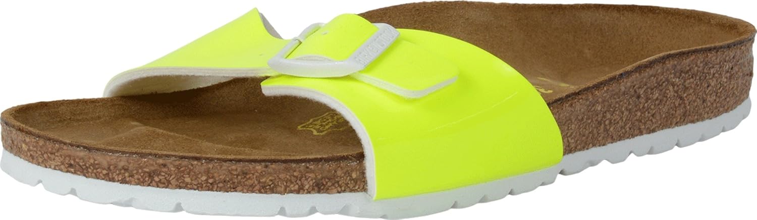 birkenstock plastique rouge