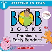 BOB books 6セットKindergarten 英語絵本　英語教材 BOB books 6セット英語絵本 英語教材 音声あり - メルカリ