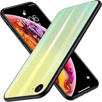 Amazon Co Jp Iphone6s ケース Iphone6 ケース ガラスケース クリア 薄型 耐衝撃 強化ガラス背面 Tpuバンパー 全面保護カバー 軽量滑り止め 黄変 指紋防止 防塵 ワイヤレス充電対応 スマホケース アイフォン 11カバー アイホンx ケース おしゃれ Qi対応 傷つき防止 人気