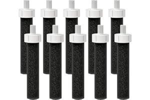 Waterdrop Water Bottle Filter, Replacement for Brita® BB06, Brita® Hard Sided and Stainless Steel Bottle Filter, 10 Count
