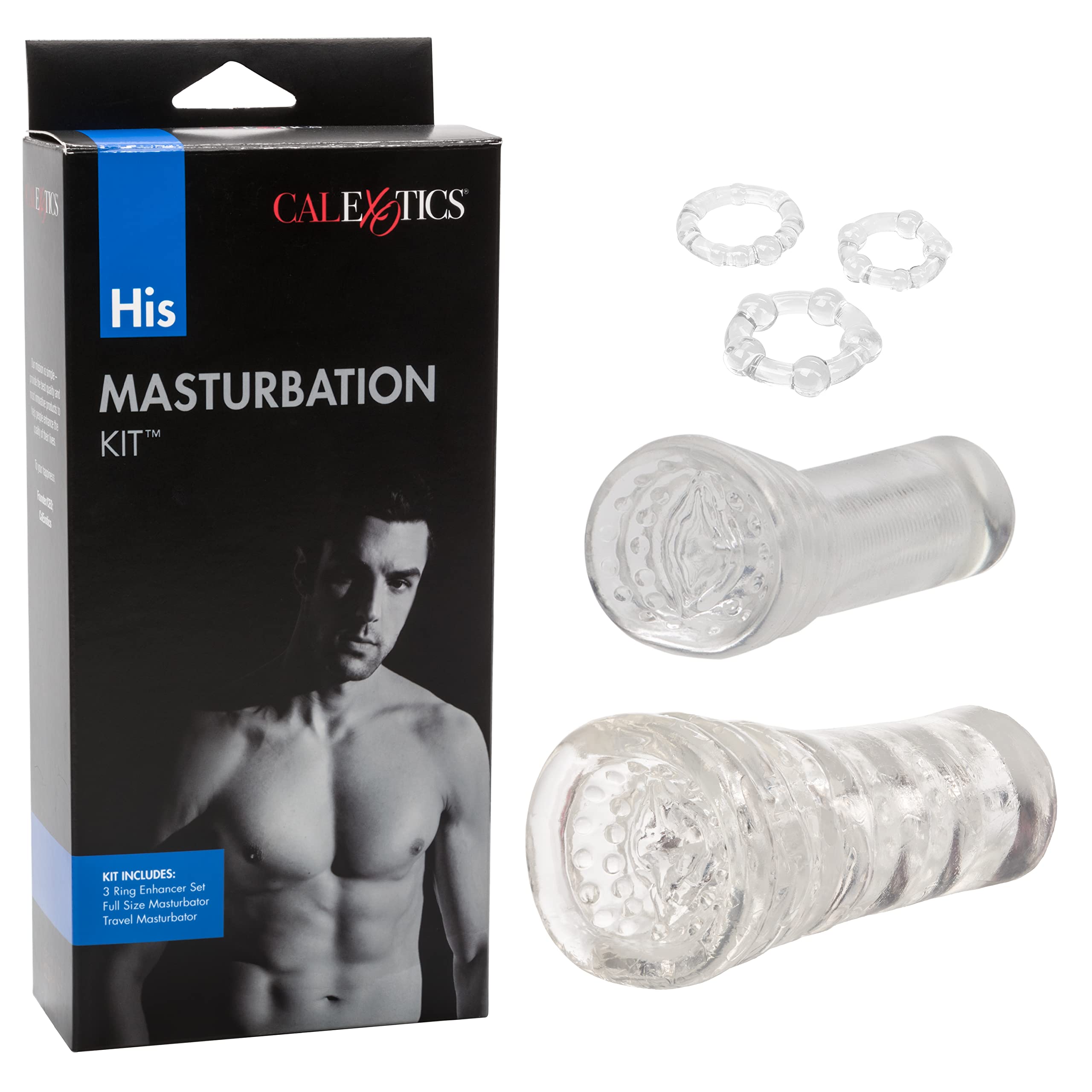 California Exotics His Masturbation Kit