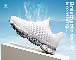 Men's Air Cushion Running Shoes Breathable Tennis