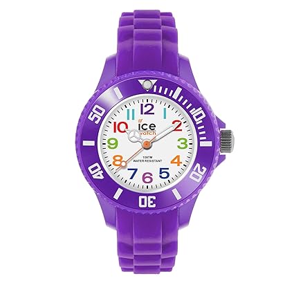 Ice-Watch Kinder-Armbanduhr Ice-Mini lila MN.PE.M.S.12