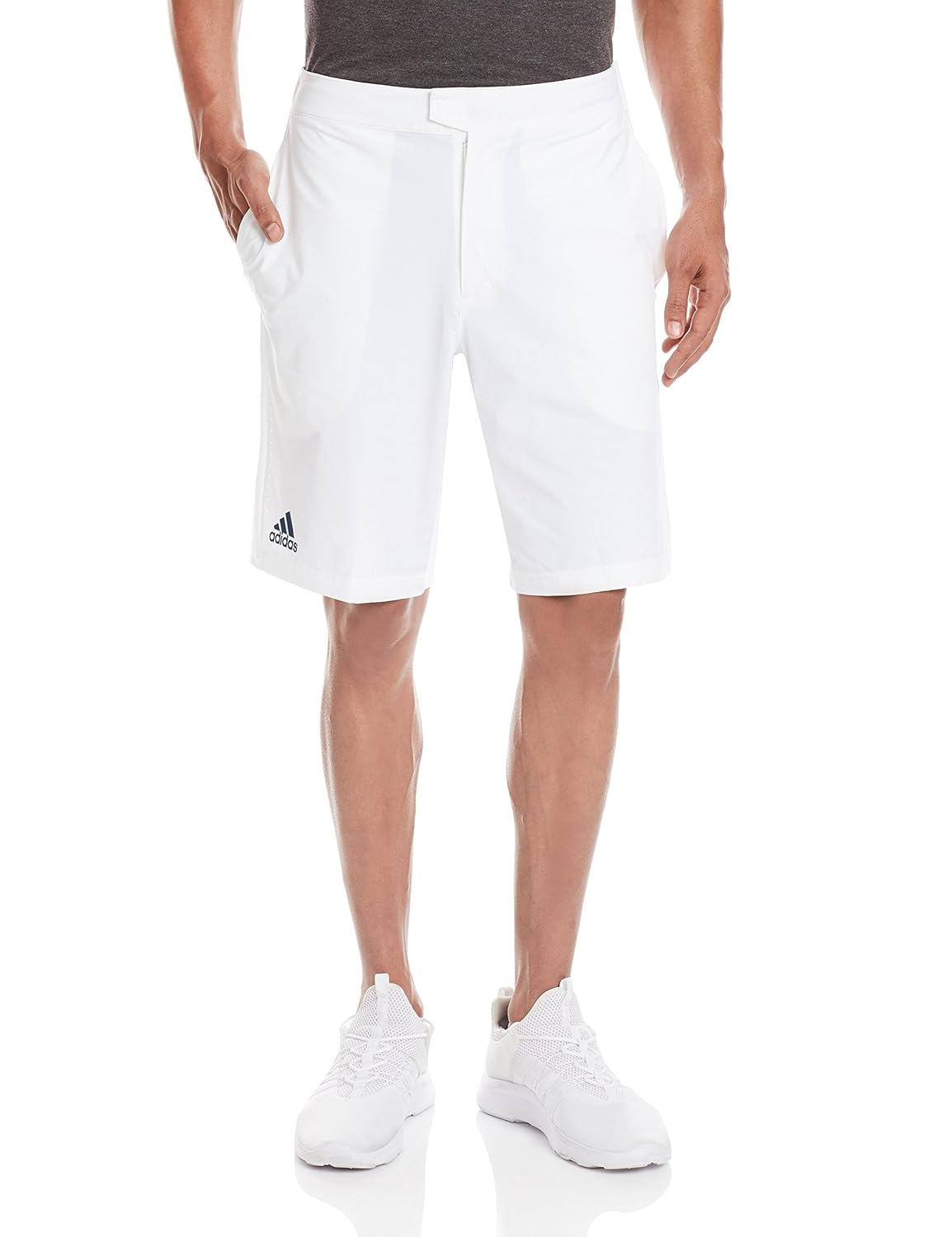 adidas men's tennis barricade bermuda shorts