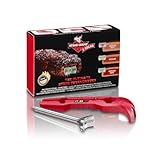 SteakChamp The Ultimate Steak Thermometer, 3 Color, 3-in-1