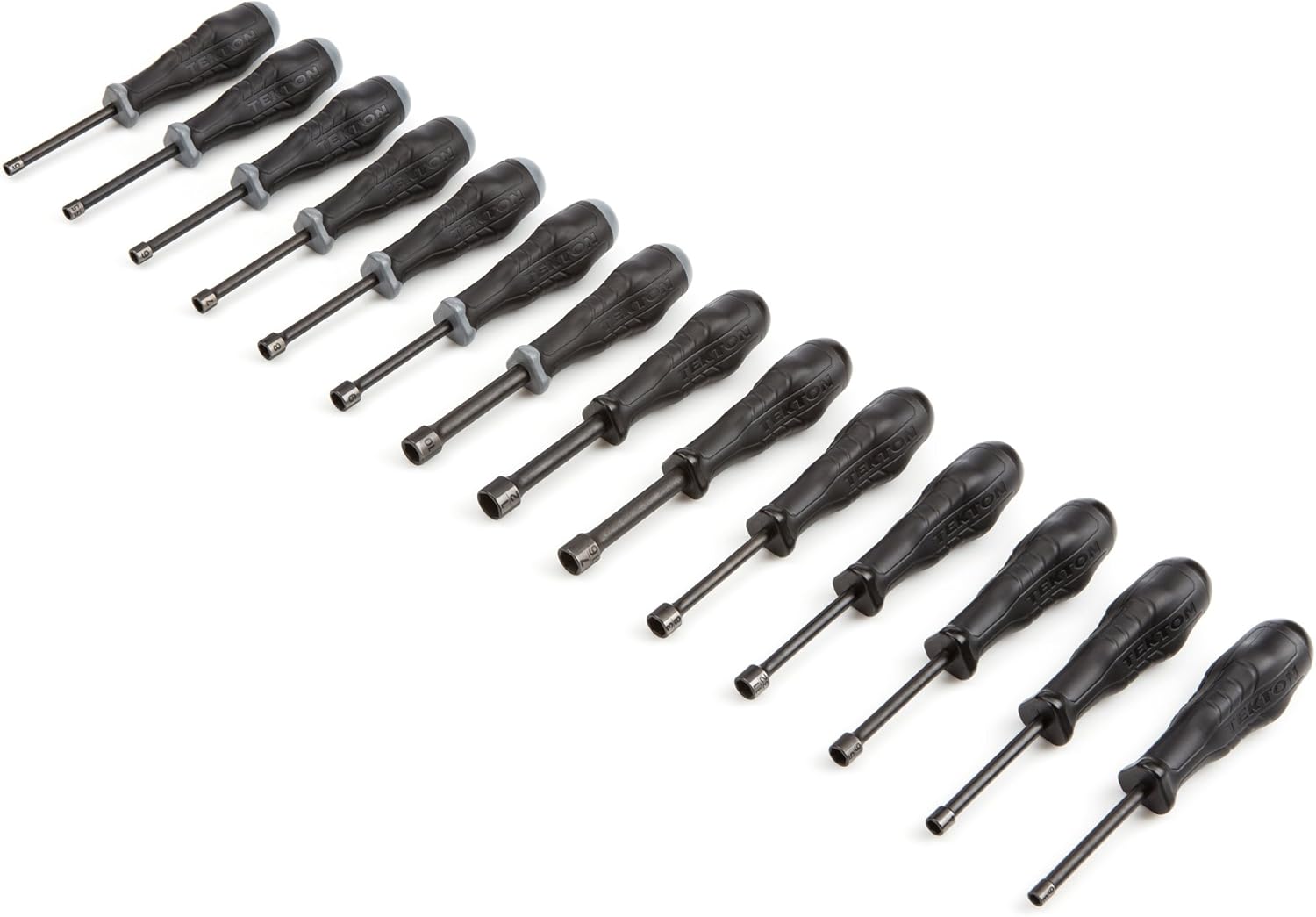 TEKTON High-Torque Nut Driver Set, 14-Piece (3/16-1/2 in., 5-10 mm) | 26984: Home Improvement