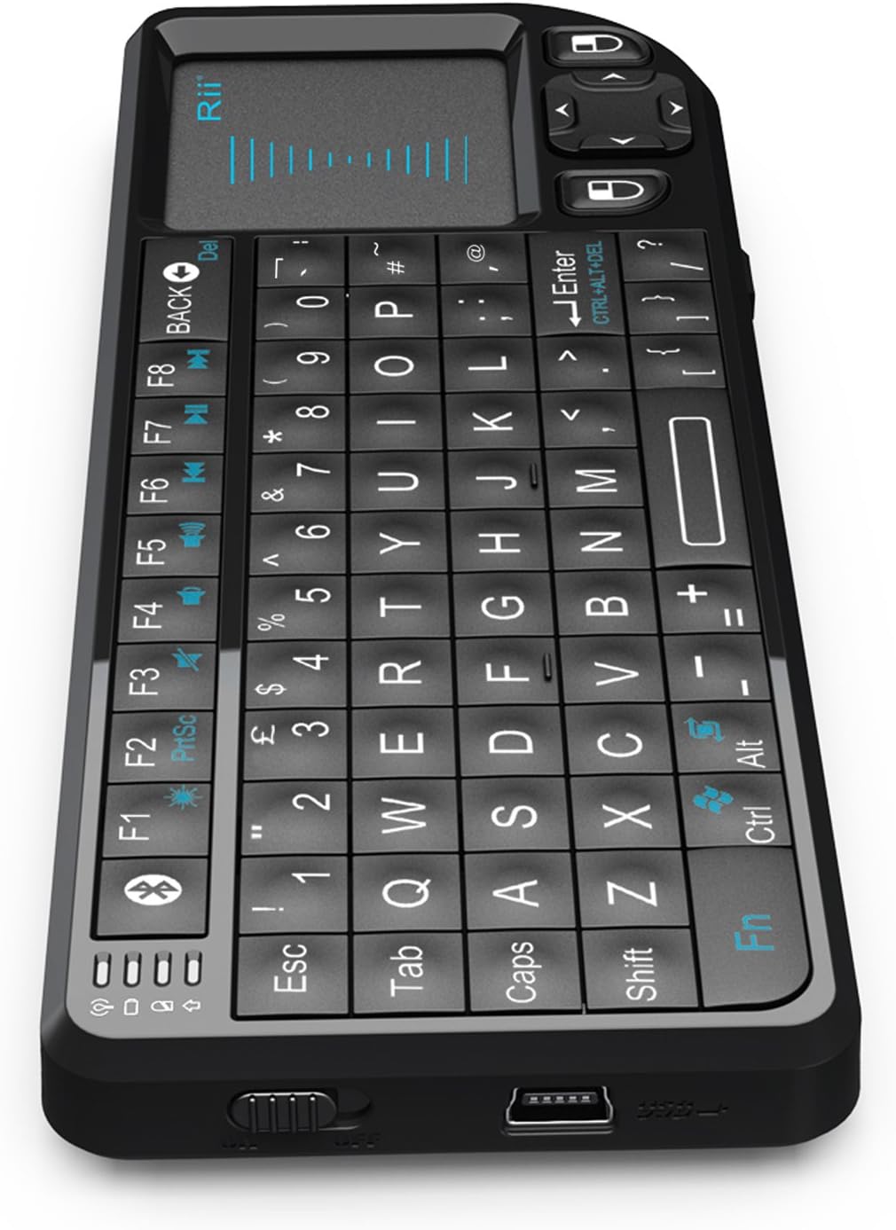 Rii Dual Mode Wireless Keyboard with Touchpad Mouse - Image 4