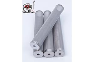 LUCKXUANYUAN 730-067 60 Mesh 4-Packs Fluid Manifold Filter Compatible with Titan Impact 440, 740, 1040i, 640i, 840i, Elite 2000, PowrPin 3500, 5500, and More Models Paint Sprayer Filter