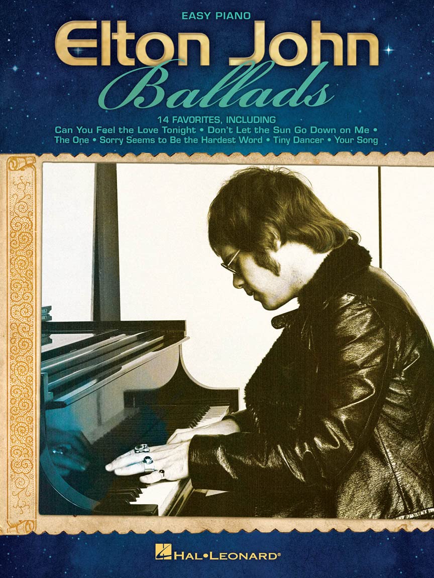 Elton John: Ballads (Easy Piano)