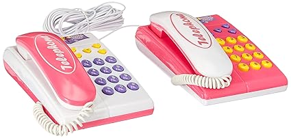 children's intercom telephone set