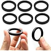 Captain O-Ring &ndash; 00358R Gas Can Spout Gasket Seals (6 Pack) - Rubber Replacement Gasoline/Fuel Jug Washer Seals, Upgraded Version, Compatible with Ethanol, Stabilizer