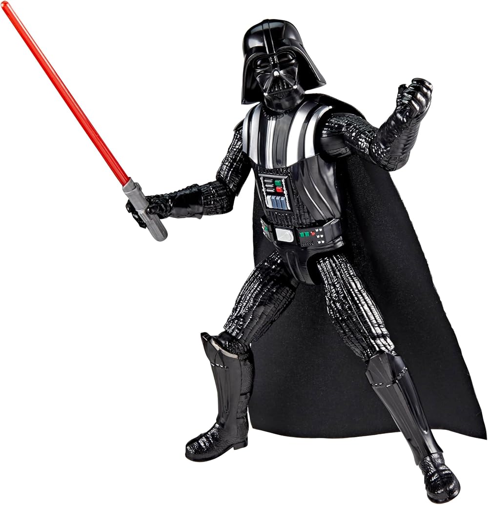 Star Wars Titan Series Darth Vader Action Figure 30cm Red Lightsaber