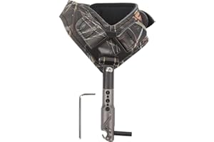 Compound Pulley Bow, Archery Wrist Strap Hook-Style Release with Three-Position Adjustment