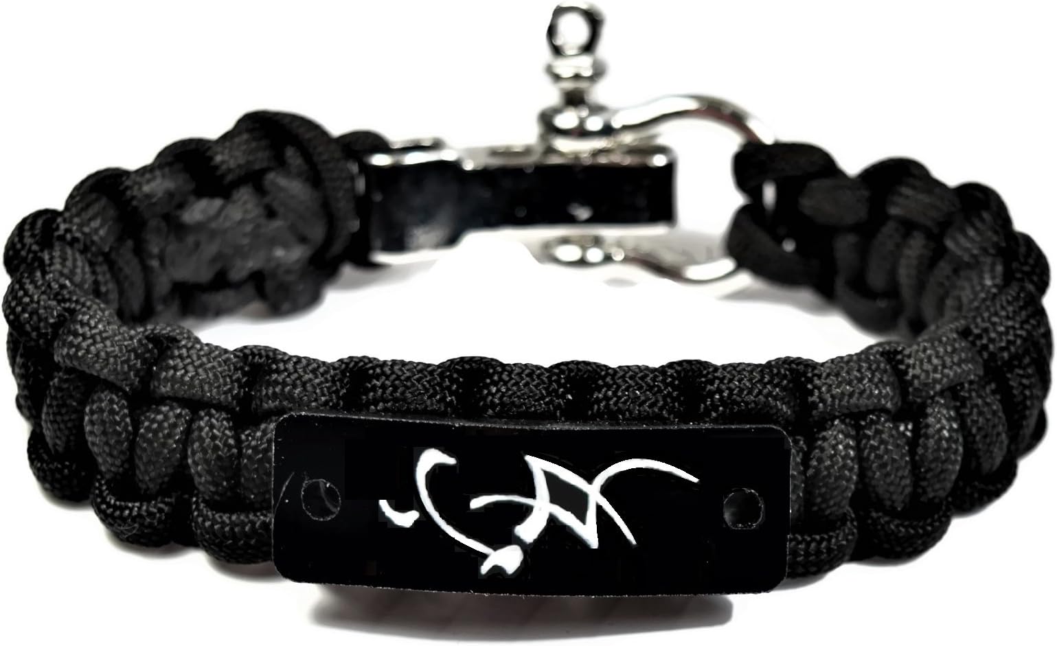 GoKanji Tranquility Japanese Kanji Men's Bracelet - Hand Painted Japanese