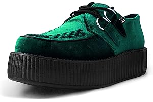 T.U.K. Shoes Velvet Viva Mondo Creeper