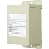 DEWENWILS 300W Pool Light Transformer, Metal | 120V AC to 12V/13V/14V AC, Multi-tap Safety Transformer for Pool Lighting, Spa, Fountain Lights, Outdoor Landscape Lights