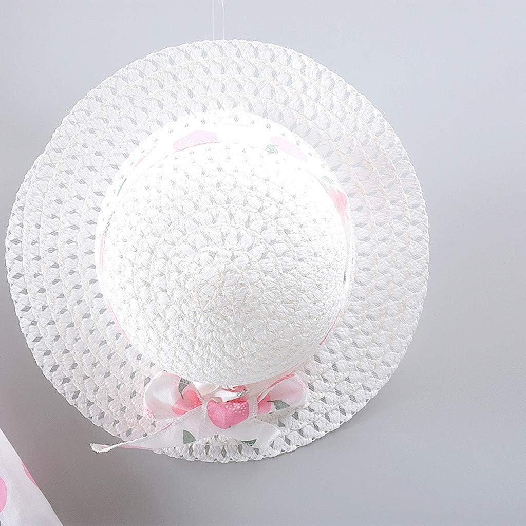 Yuyuando Robe Bebe Fille Ete Bapteme Chapeau Marige Robe Bebe Princess Ceremonie Premium 100 Coton