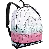 Naomimomo Japanese Anime Cute Backpack School College Outdoor Backpack Large Bookbags for Girls Boys Students Travel Daypacks