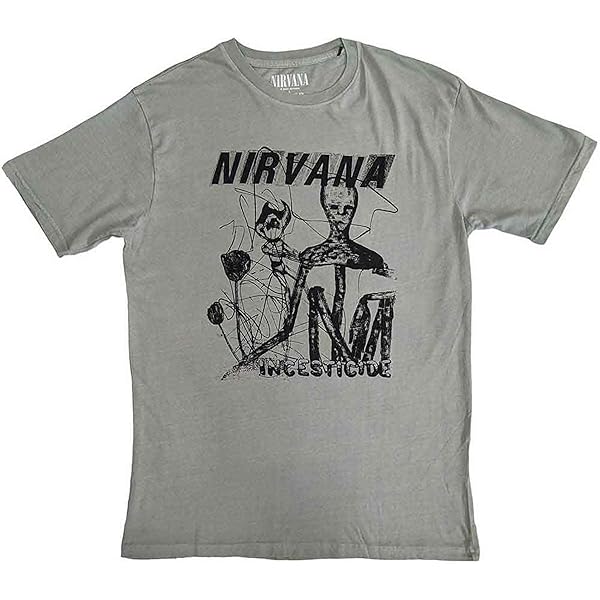 90s NIRVANA incesticide Tシャツ incesticide 71L4fo7esHL.jpg