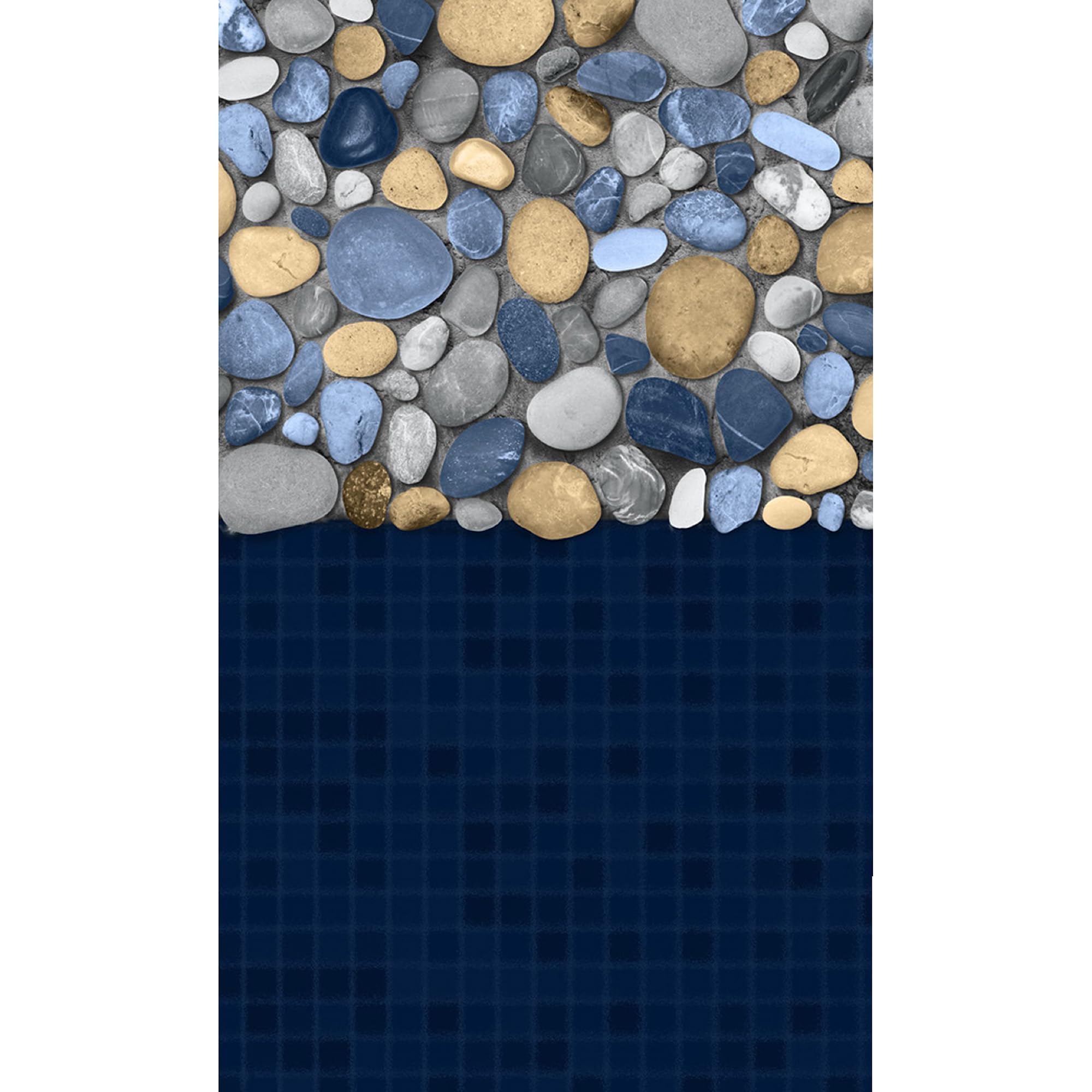 Photo 1 of *HEAVY* Blue Wave NL213-40 Heavy Gauge Canyon Overlap Pool Liner, 21-FT x 41-FT