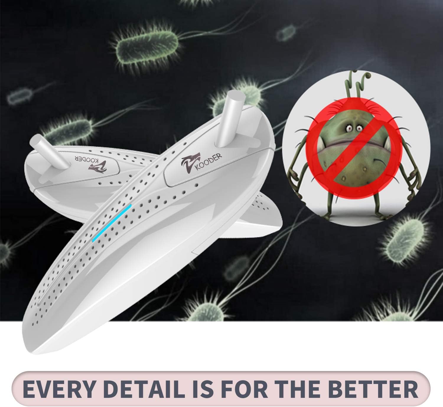 KOODER Shoe Dryers,Boot dryer,Portable Shoes Dryer and Glove Warmer: Sports & Outdoors