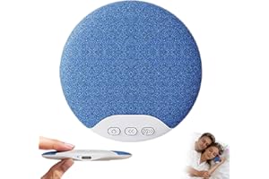 Bone Conductions Under Pillow Sleep Speaker, Pillow Speaker Ultra-Thin Wireless Bluetooth Mini Sleep Aid with White Noise, Wi