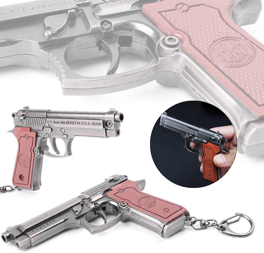 Clockworkshop pubg playersunknown Guns Keychains (p92