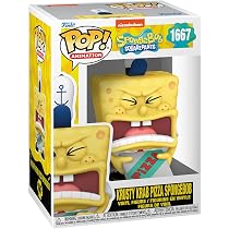 Funko POP! Plush: Spongebob Squarepants - Spongebob with Pizza