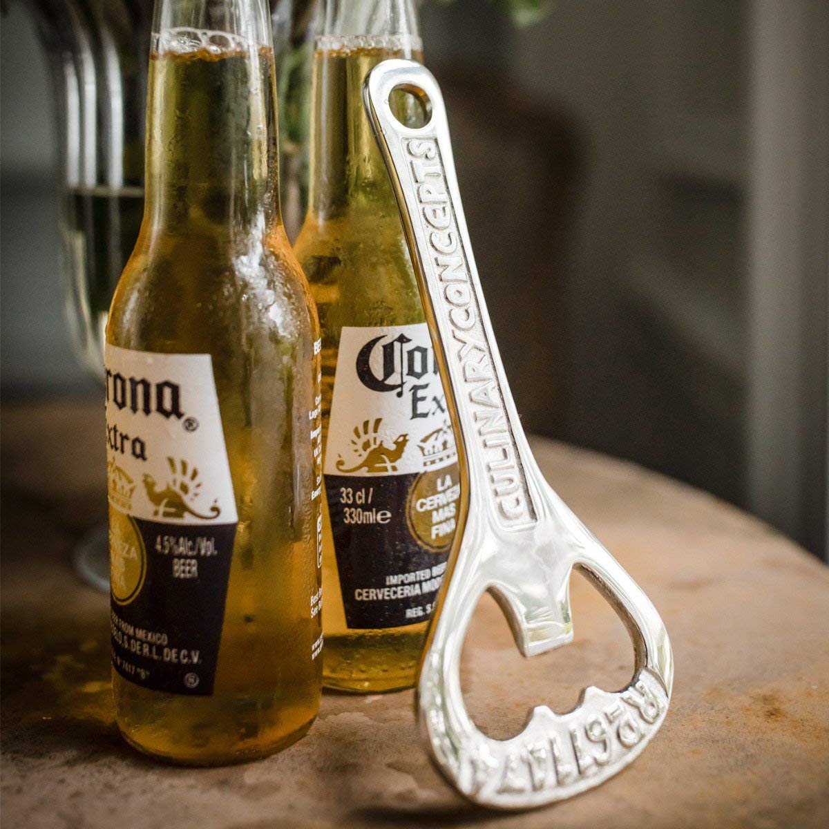 Culinary Concepts Oversized Crown Bottle Opener