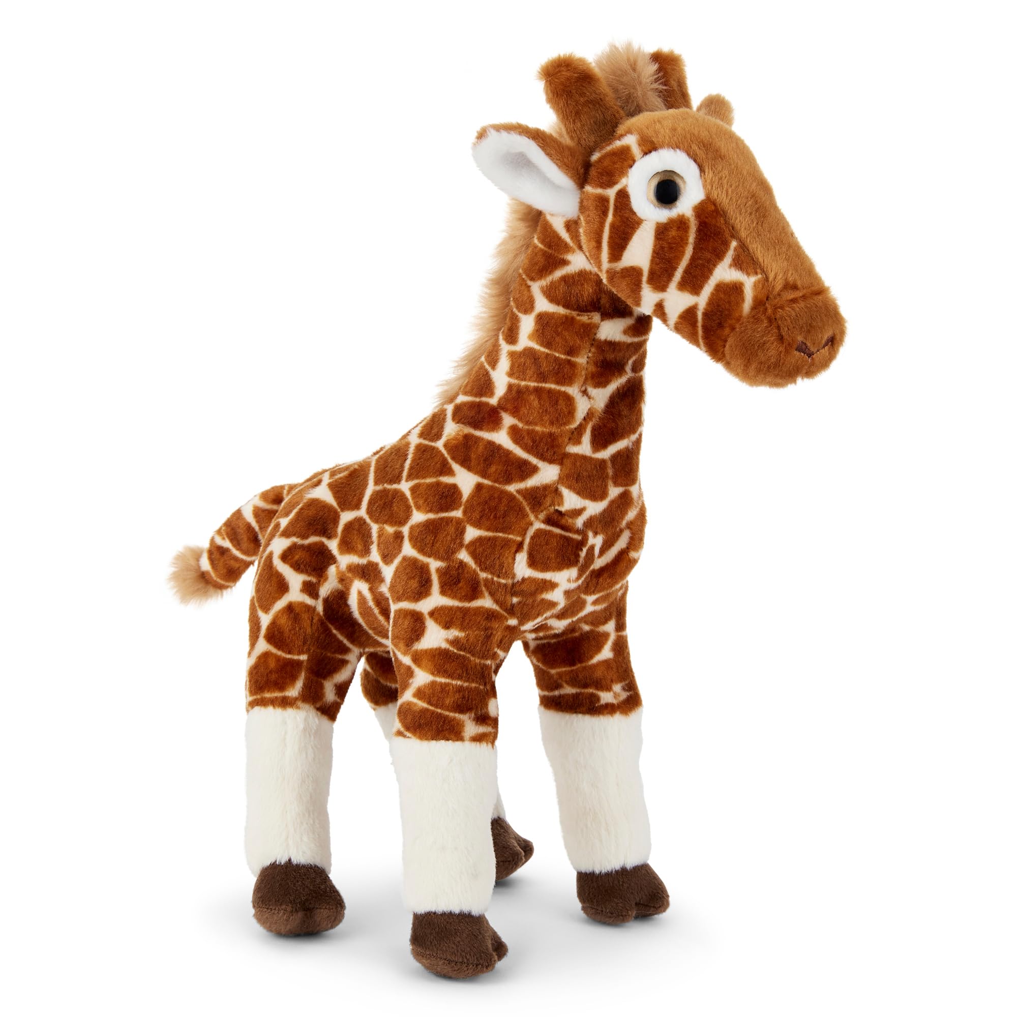 Zappi Co Lily the Giraffe Plush Toy Longneck (37cm) Long-Necked Pal - Soft, Cuddly, 100% Recycled - Tall Savanna Friend — image 1