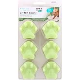 Citrus Magic Pet Odor Eliminator Litter Paws, Outdoor Fresh, 6 Paws | Odor Absorber for Cat Litter Boxes, Air Fresheners for Home with Pets