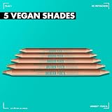 NYX Professional Makeup Wonder Pencil Brow Highlighter Dual Ended Light Matte view 4