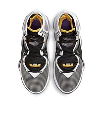 Nike Lebron XIX Black/University Gold/Persian