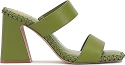 Vince Camuto Women's Kaden Heeled Sandal, Lizard